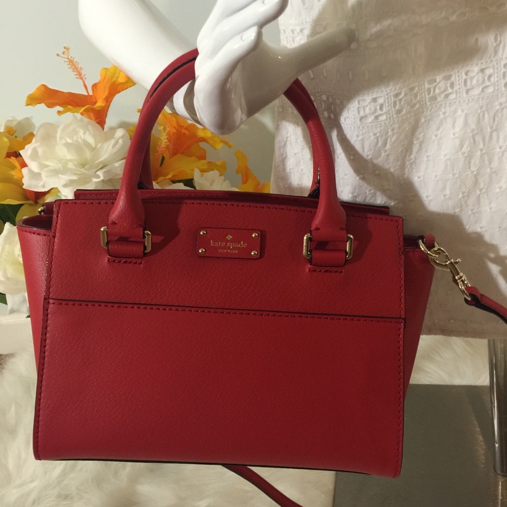 ❤️❤️Kate Spade Lana grove Street satchel purse